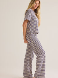 Alaya Stripe Lounge Top Detail 4 - AS Kids