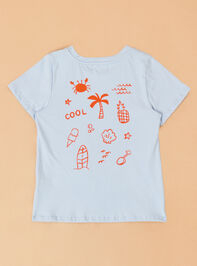 If Lost At Beach Tee Detail 2 - ALTAR'D STATE KIDS