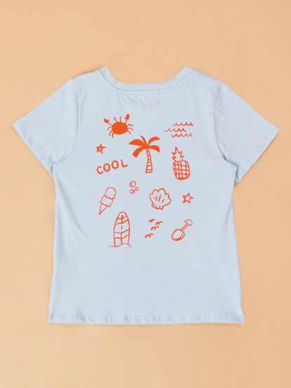 If Lost At Beach Tee - ALTAR'D STATE KIDS