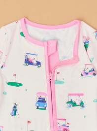 Vivian Vintage Golf Romper Detail 2 - ALTAR'D STATE KIDS