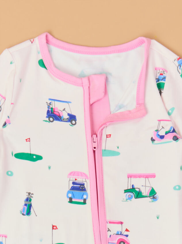 Vivian Vintage Golf Romper Detail 2 - ALTAR'D STATE KIDS