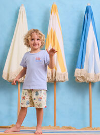 Sailor Sea Board Swim Short - ALTAR'D STATE KIDS