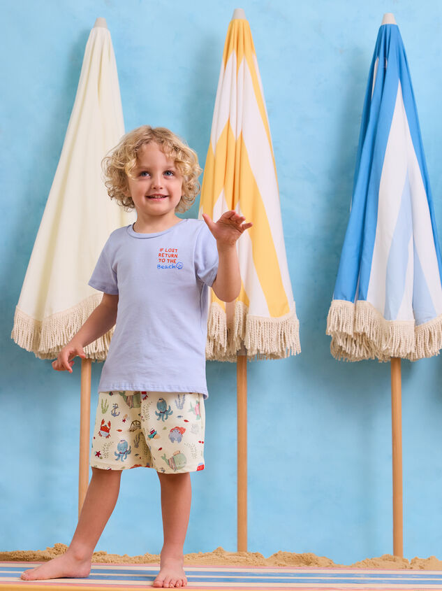 Sailor Sea Board Swim Short - ALTAR'D STATE KIDS