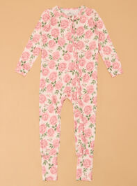 Zainy Floral Long Sleeve Romper - AS Kids