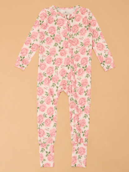 Zainy Floral Long Sleeve Romper - AS Kids