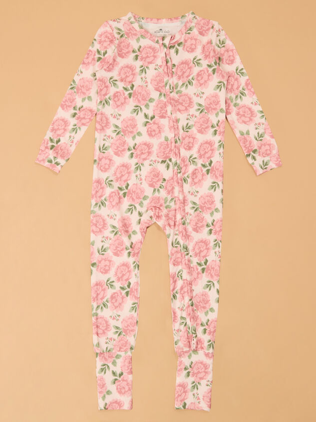 Zainy Floral Long Sleeve Romper - AS Kids