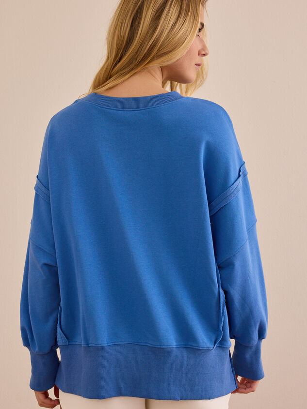 Serene Crewneck Detail 4 - ALTAR'D STATE KIDS