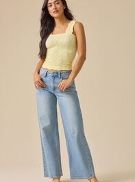 Blaire Seamless Floral Cami Detail 2 - ALTAR'D STATE KIDS