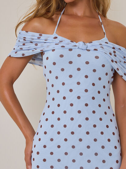 Thomas Polka Dot Maxi Dress - ALTAR'D STATE KIDS