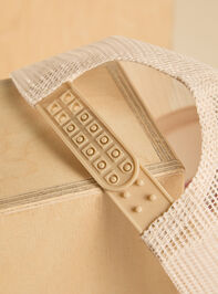 Bow USA Trucker Hat Detail 3 - ALTAR'D STATE KIDS