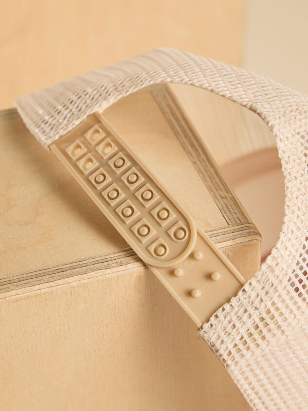 Bow USA Trucker Hat Detail 3 - ALTAR'D STATE KIDS