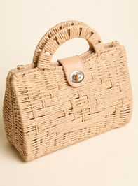 Raffia Retreat Crossbody Detail 3 - AS Kids
