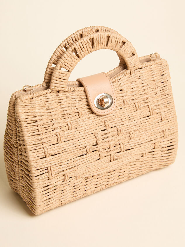 Raffia Retreat Crossbody Detail 3 - AS Kids