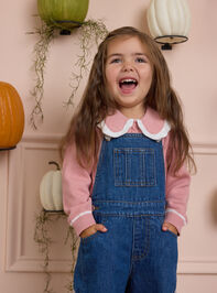 Audrey Peter Pan Cable Knit Sweater - AS Kids