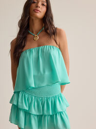 Ronnie Flowy Satin Romper - AS Kids