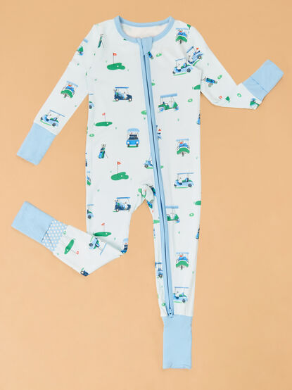 Vinny Vintage Golf Romper - ALTAR'D STATE KIDS