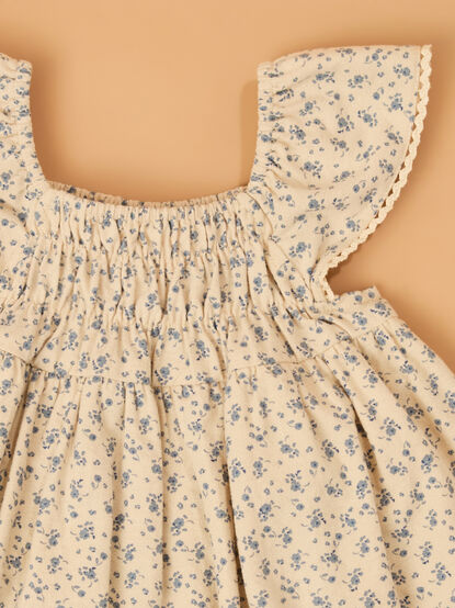 Emmy Floral Toddler Dress - AS Kids
