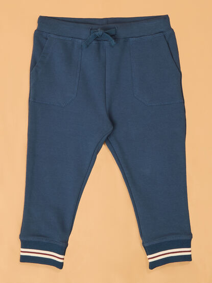 Leo Varsity French Terry Baby Jogger - AS Kids