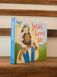 Jesus Loves Me Childrens Book Detail 2 - ALTAR'D STATE KIDS