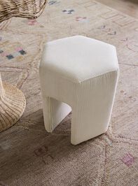 Fennel Upholstered Stool Detail 5 - ALTAR'D STATE KIDS