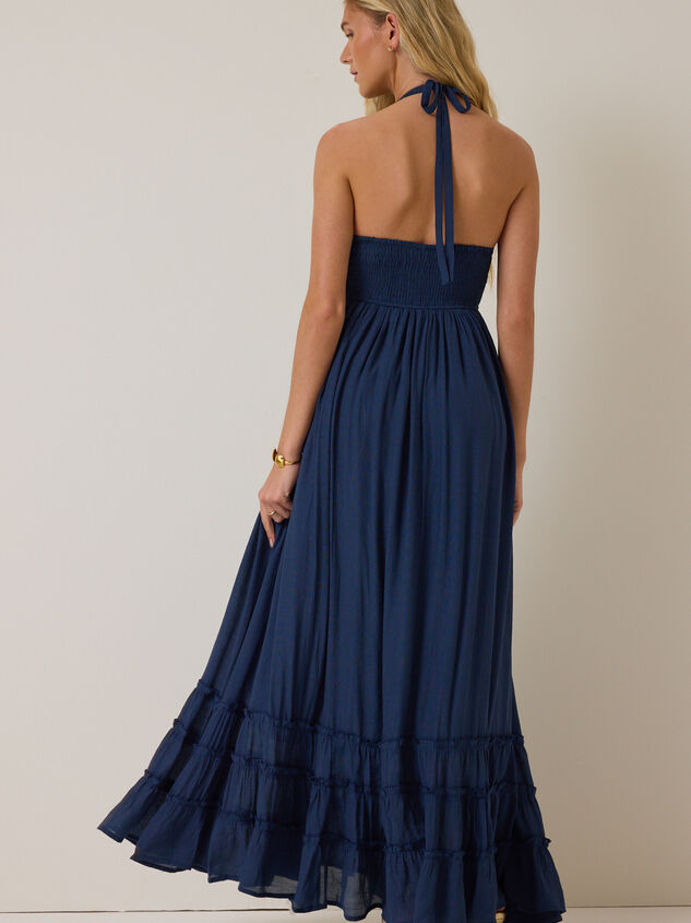 August Halter Maxi Dress Detail 5 - ALTAR'D STATE KIDS