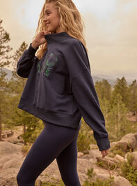 AS Revival Mockneck Pullover Detail 4 - AS Kids