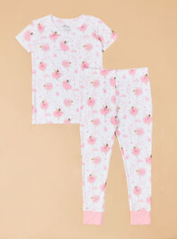 Ribbon Ballerina Lounge Set - AS Kids