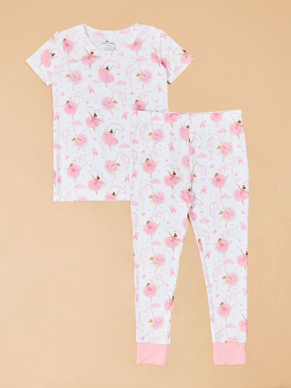 Ribbon Ballerina Lounge Set - AS Kids