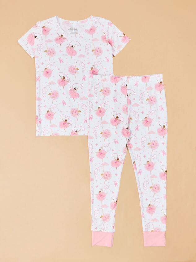 Ribbon Ballerina Lounge Set - AS Kids