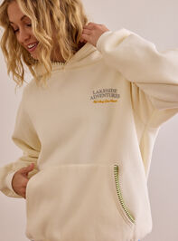 Lakeside Adventures Graphic Hoodie Detail 5 - AS Kids