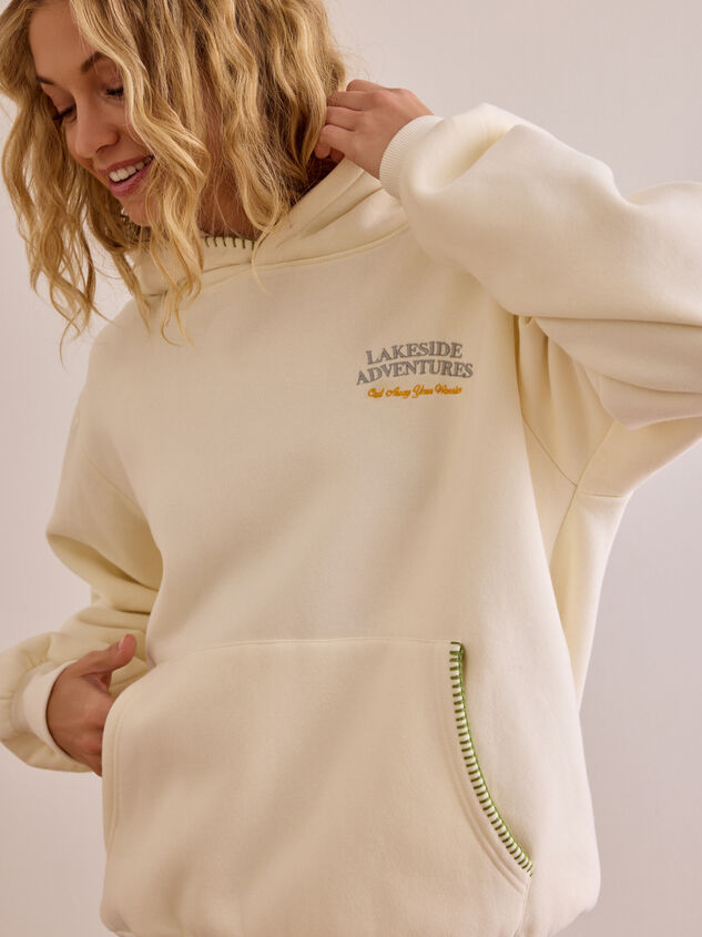 Lakeside Adventures Graphic Hoodie Detail 5 - AS Kids