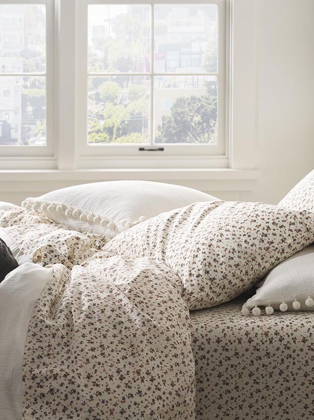 Petunia Cotton Sheet Set Detail 2 - ALTAR'D STATE KIDS