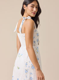 Devyn Floral Maxi Dress Detail 2 - ALTAR'D STATE KIDS