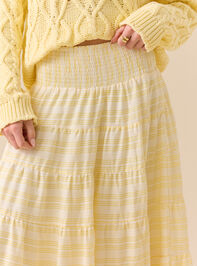 Millie Tiered Midi Skirt Detail 2 - ALTAR'D STATE KIDS