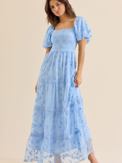 Enoa Floral Maxi Dress - ALTAR'D STATE KIDS