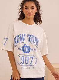 NYC State Of Mind Tee Detail 2 - ALTAR'D STATE KIDS