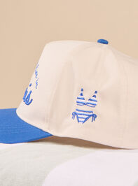 Live In Bikinis Trucker Hat Detail 2 - ALTAR'D STATE KIDS