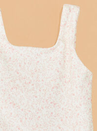 Iris Floral Unitard Detail 2 - AS Kids