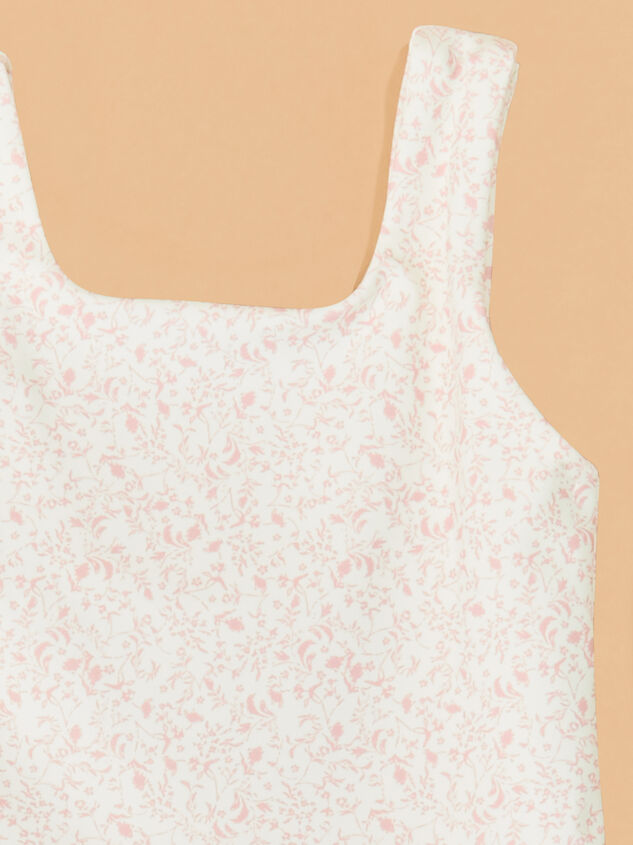Iris Floral Unitard Detail 2 - AS Kids