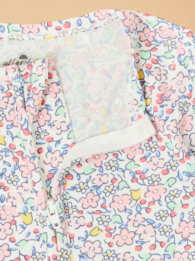 Southern Girl Ruffle Footie Detail 3 - AS Kids