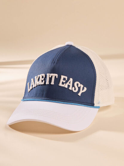 Lake It Easy Trucker - ALTAR'D STATE KIDS