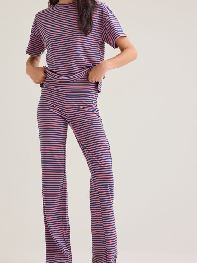 Alaya Stripe Lounge Pant - AS Kids