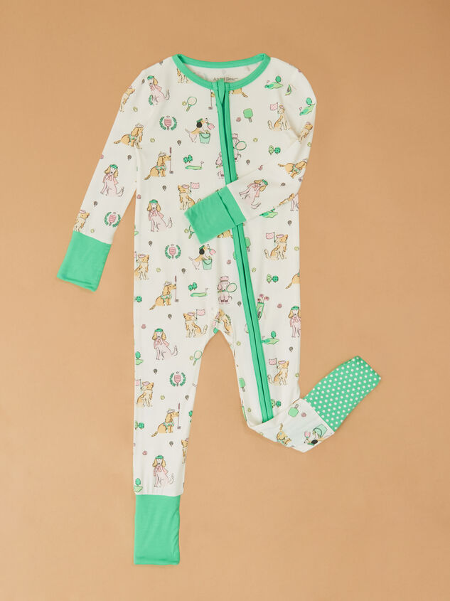 Country Club Dog Romper Detail 3 - ALTAR'D STATE KIDS