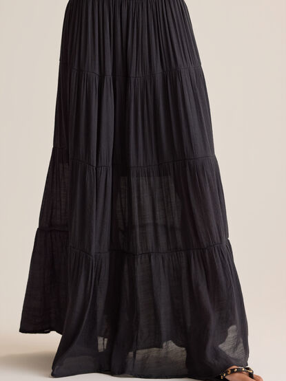 Tate Tiered Flowy Maxi Skirt - AS Kids