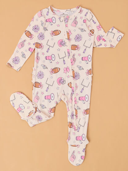 Kickoff Cutie Ruffle Footie - AS Kids