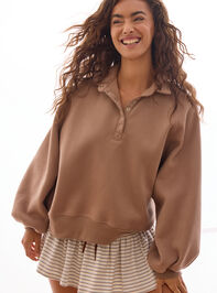 Feelin' Good Pullover Detail 3 - AS Kids