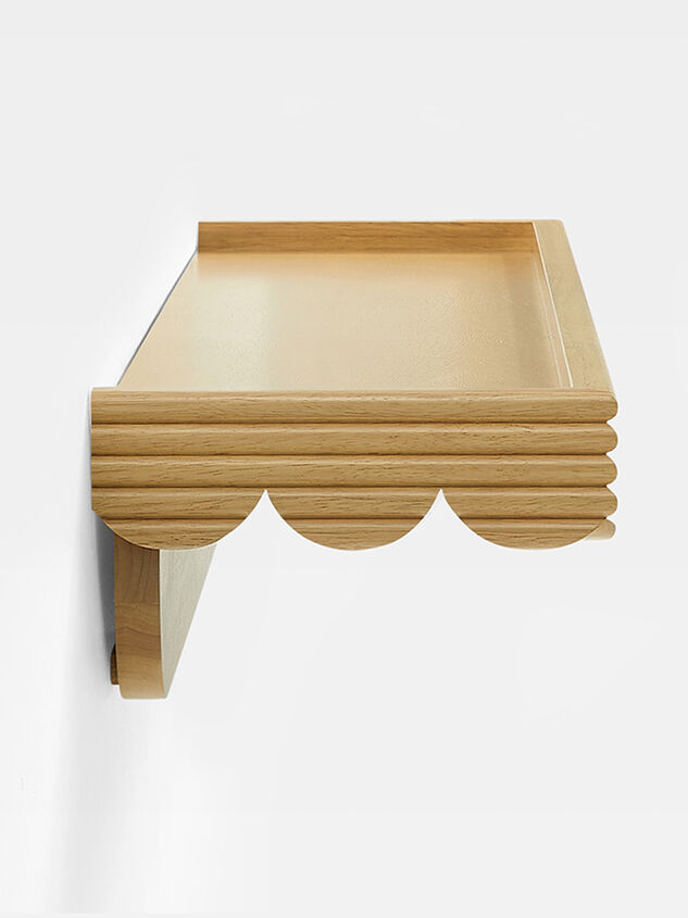 Bryn Wood Wall Shelf Detail 3 - ALTAR'D STATE KIDS