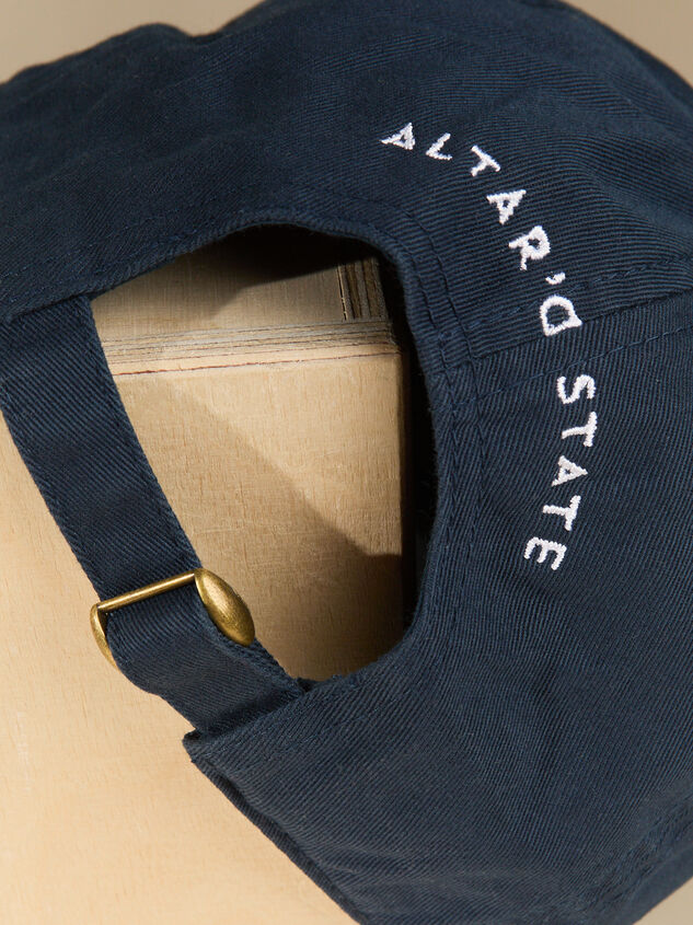 Coastal Americana Hat Detail 3 - AS Kids