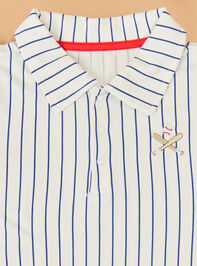 Slugger Baseball Polo Short Set Detail 3 - ALTAR'D STATE KIDS