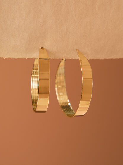 Remington Hoop Earrings - ALTAR'D STATE KIDS